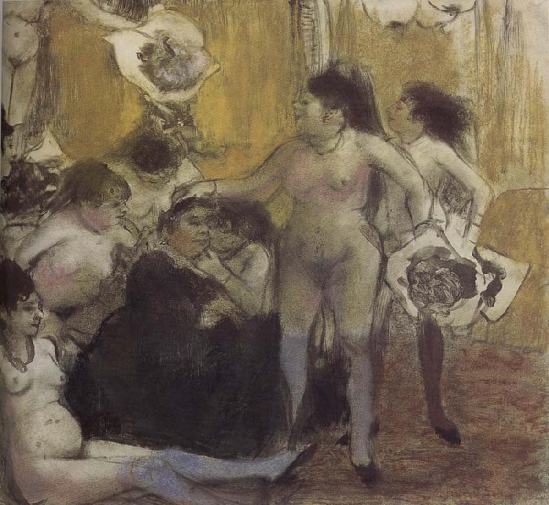 Edgar Degas Dance oil painting image